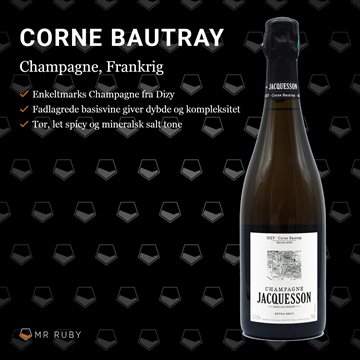2009 Corne Bautray, Dizy, Champagne Jacquesson, Frankrig